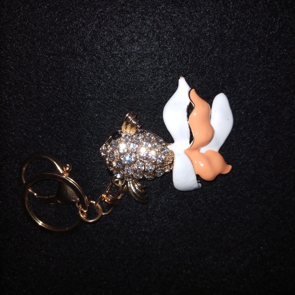 Grab Bag Of Purse Charm Key Chains Lot of 5